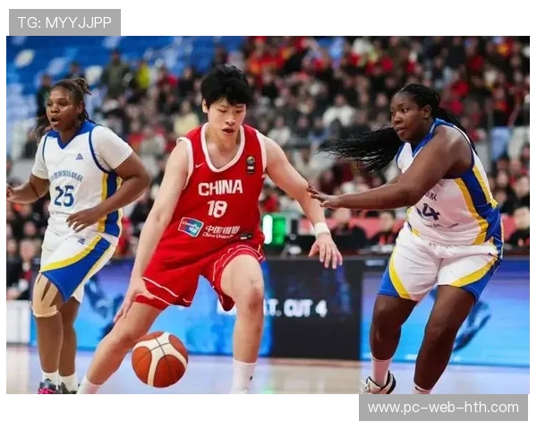 中国女篮热身赛95-39大胜国际联队，陈明伶21分钟砍15+7